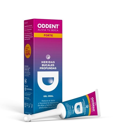 Oddent® Forte: reduce eficazmente el dolor y la inflamación bucal