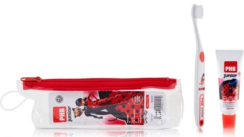 PHB y Ladybug, unidos para enseñar a los niños la aventura del cuidado bucodental