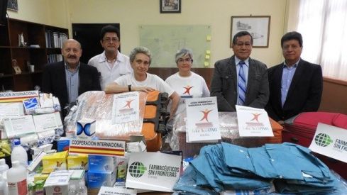 Farmacéuticos Sin Fronteras de España interviene en la emergencia de Guatemala