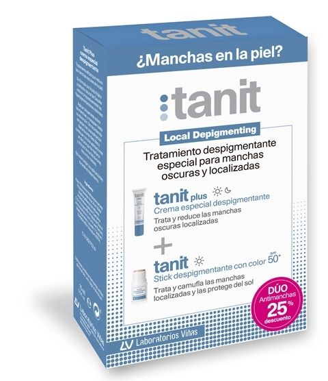 Pack Dúo Tanit Local Depigmenting, el tratamiento especial para las manchas localizadas