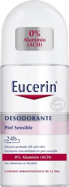 Eucerin® lanza su nuevo desodorante 0% aluminio