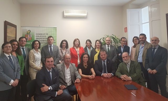 Carlos Treceño, nuevo presidente del Consejo de Farmacéuticos de Castilla y León