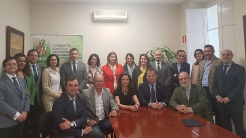 Carlos Treceño, nuevo presidente del Consejo de Farmacéuticos de Castilla y León