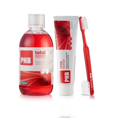 PHB Total: prevención eficaz de la caries y los problemas de encías