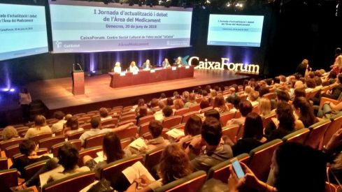 Más de 300 profesionales participan en la I Jornada de actualización y debate del Área del Medicamento del CatSalut