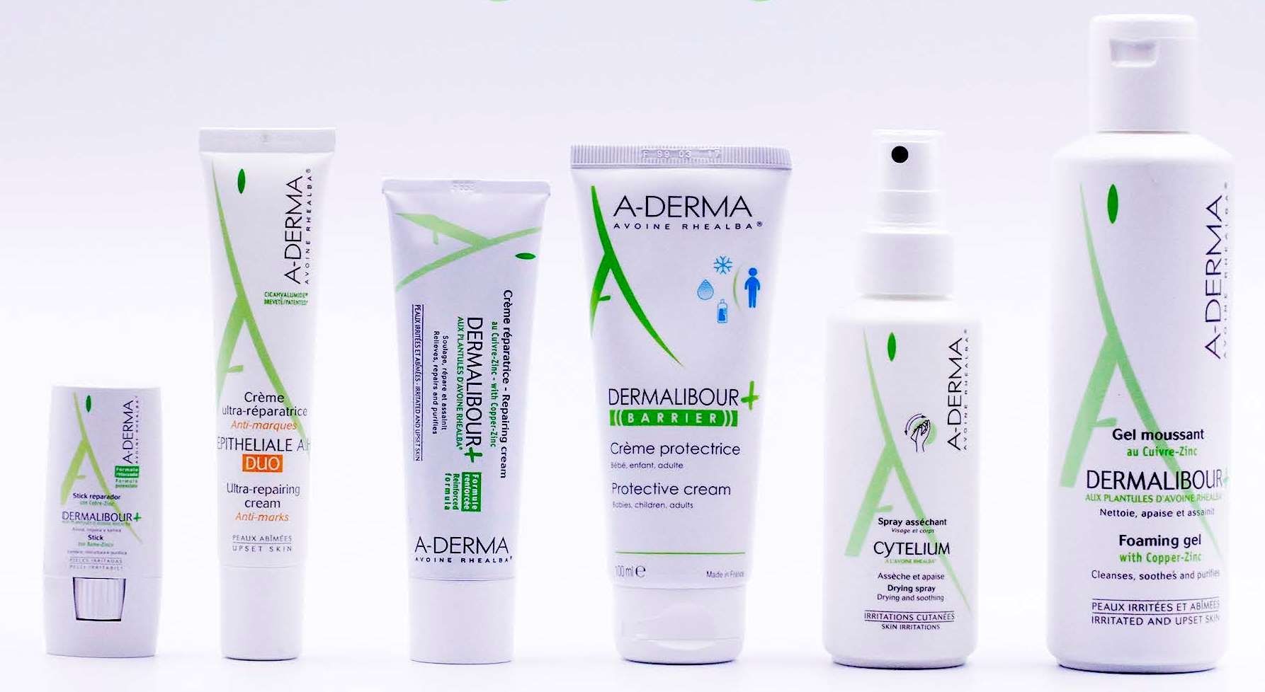 A-Derma SOS, especialistas en la cicatrización y reparación de las pieles frágiles