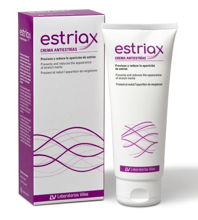 Estriax Crema antiestrías, de Viñas