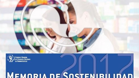 El Consejo General de Farmacéuticos publica su memoria de sostenibilidad 2017