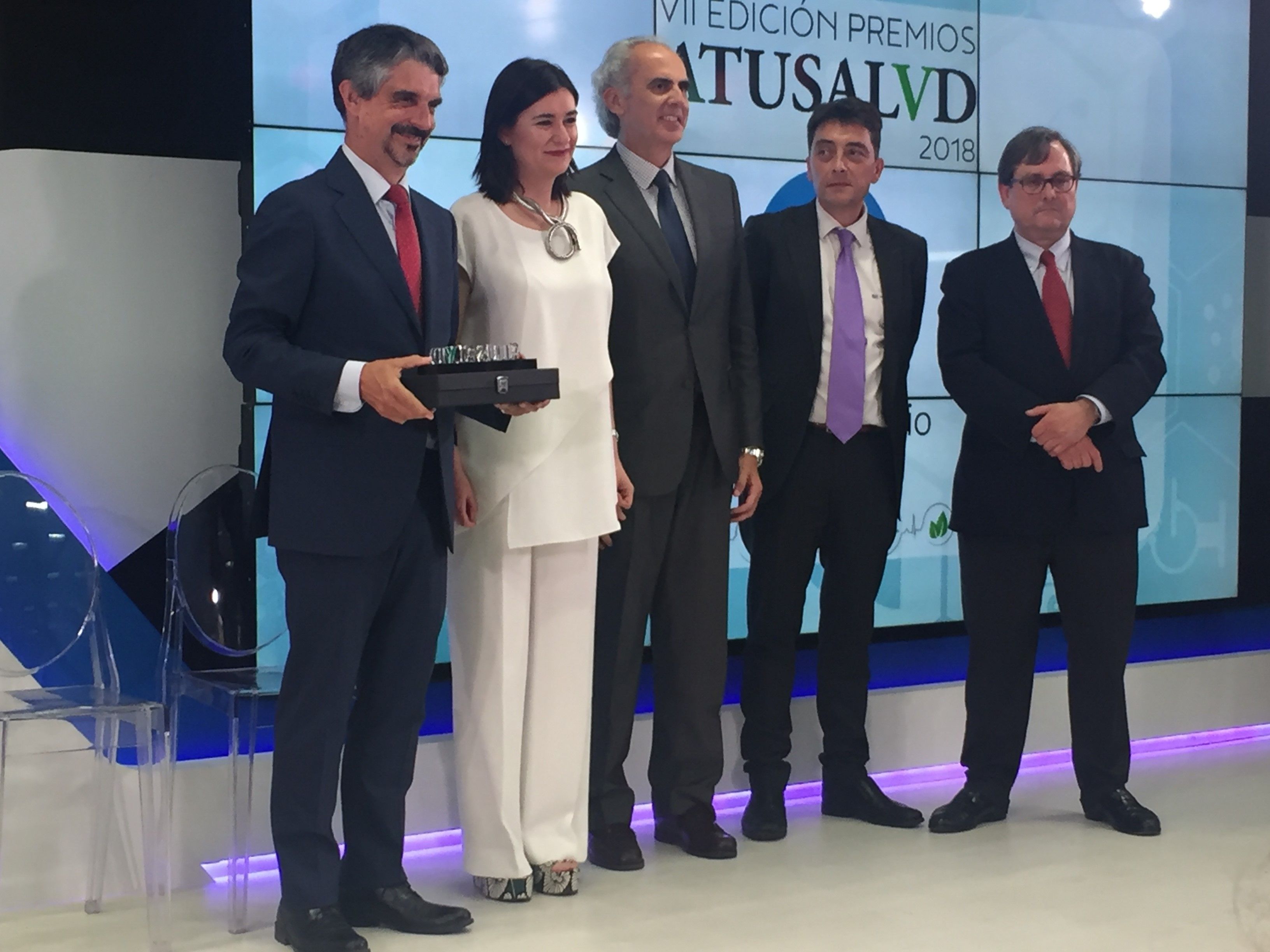 anefp recibe el Premio «A Tu Salud»