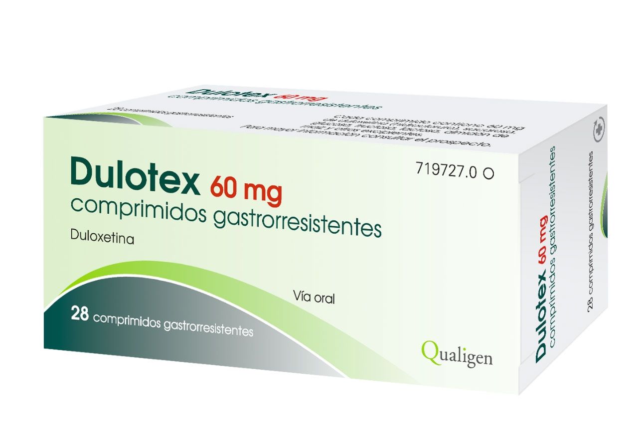 Dulotex® comprimidos, medicamento para la depresión y el dolor neuropático diabético