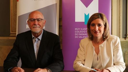La Universidad Internacional de Valencia y el Colegio de Farmacéuticos se unen para fomentar la investigación en Ciencias de la Salud
