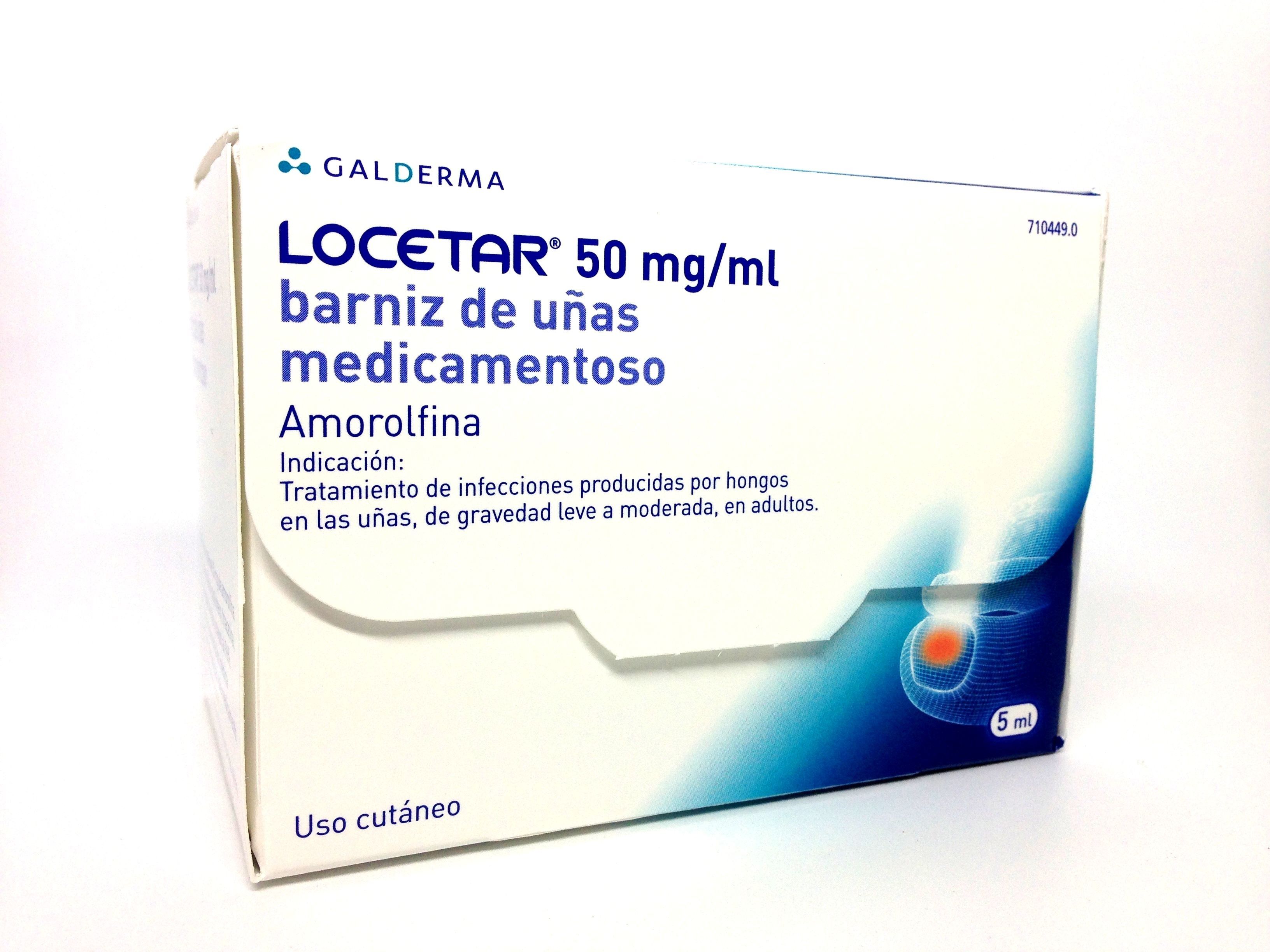 Locetar®, tratamiento cómodo y fácil para los hongos de las uñas