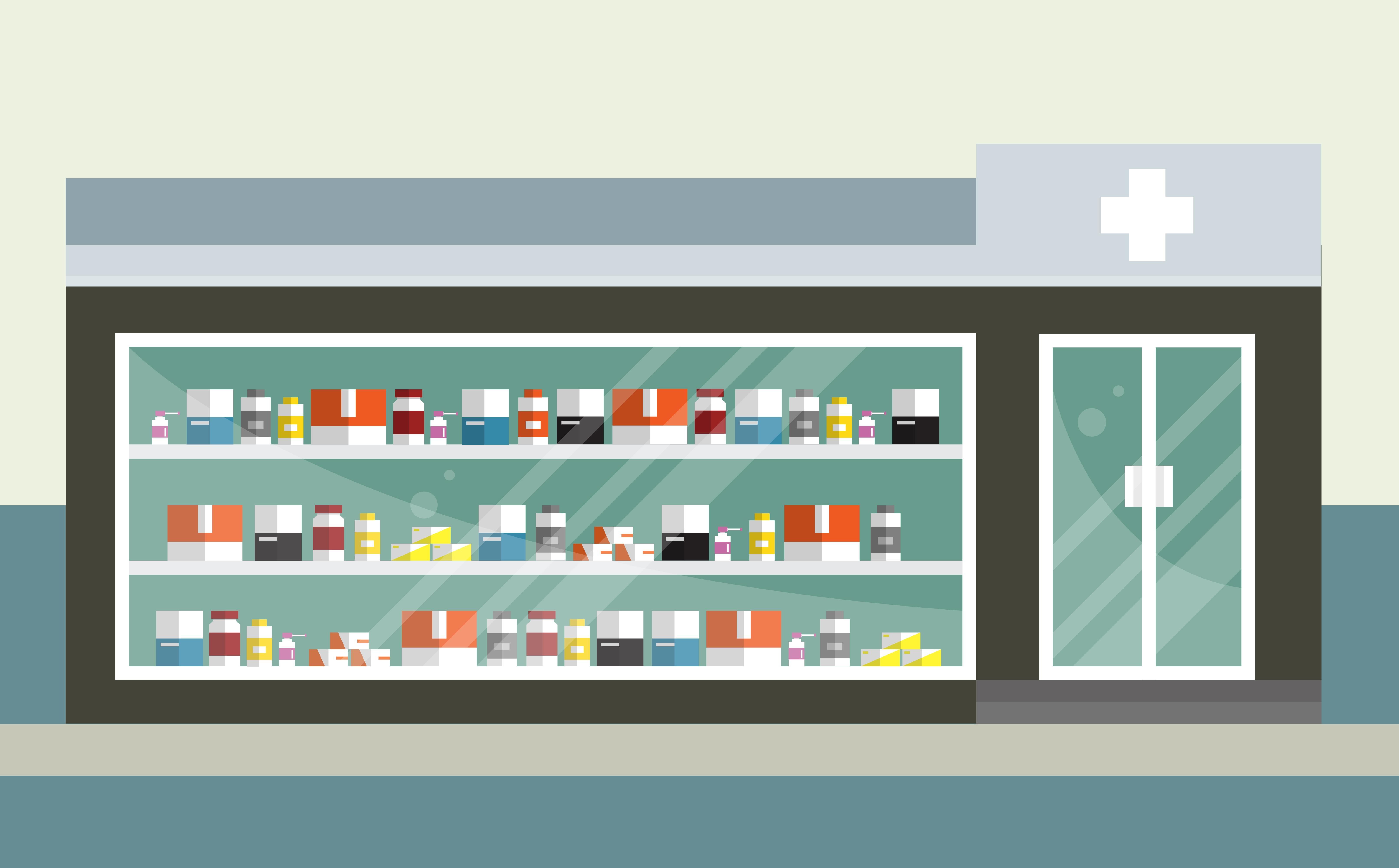 El escaparate: la primera herramienta de venta de la farmacia