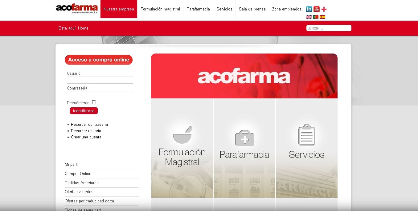 Acofarma comienza un proceso de transformación digital corporativa