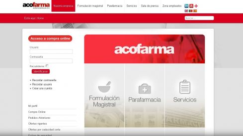 Acofarma comienza un proceso de transformación digital corporativa