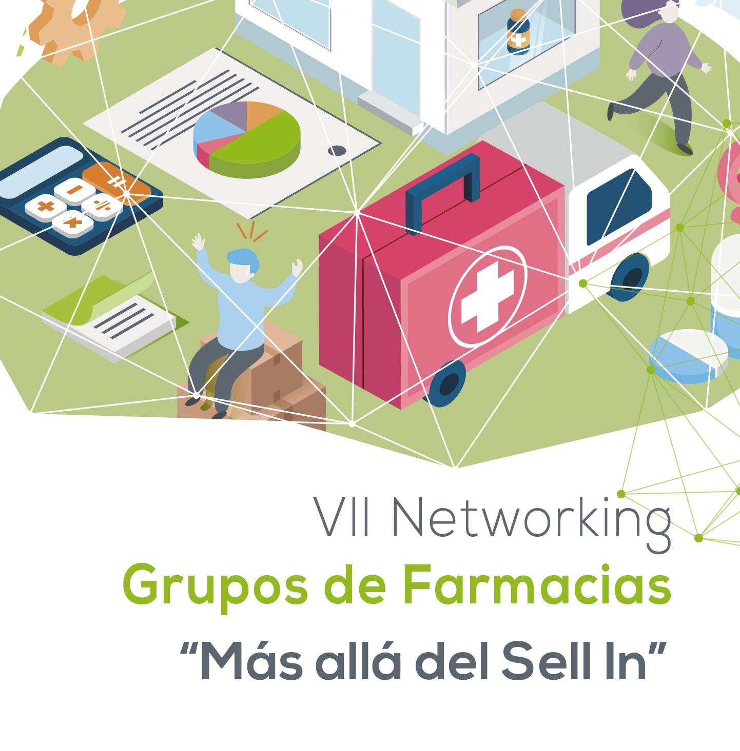 Trabajando para el sell out en el VII Networking de Mediformplus