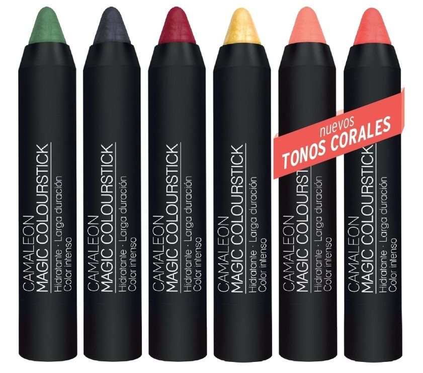 Coral y melocotón, los tonos del verano de Camaleon Magic Colourstick