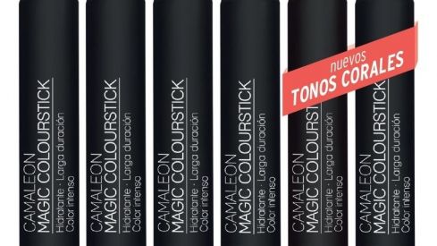 Coral y melocotón, los tonos del verano de Camaleon Magic Colourstick