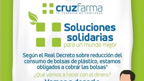 Unnefar pone en marcha una campaña para donar a proyectos solidarios el importe de las bolsas de plástico biodegradables