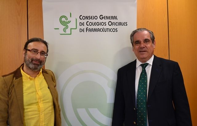 Los farmacéuticos y el colectivo LGTBI llevarán a cabo iniciativas conjuntas