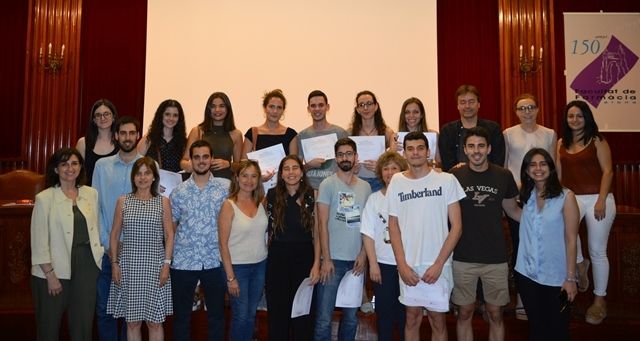 Entregados los VII premios Federació Farmacèutica (edición de verano)