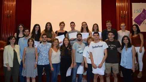 Entregados los VII premios Federació Farmacèutica (edición de verano)