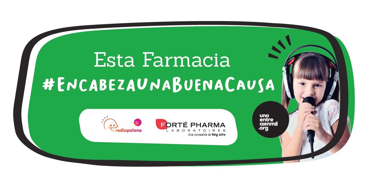 #EncabezaUnaBuenaCausa, con Expert Anticaída y Expert Capilar de Forté Pharm