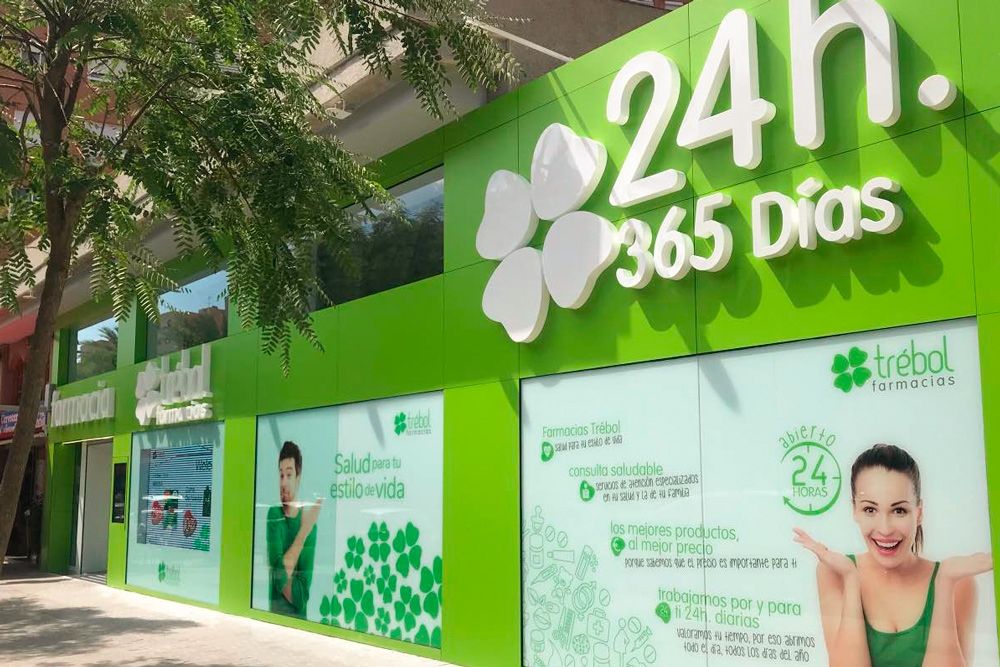 La expansión del Grupo Farmacias Trébol se consolida tras inaugurar su buque insignia en Levante