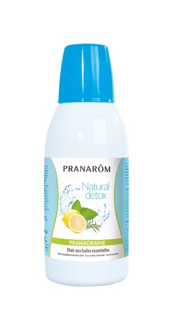 Pranadraine, solución detox para después del verano