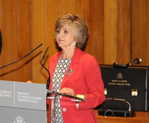 María Luisa Carcedo, nueva ministra de Sanidad