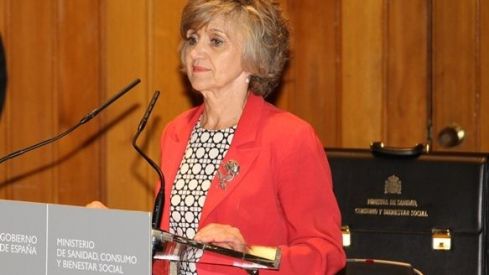 María Luisa Carcedo, nueva ministra de Sanidad