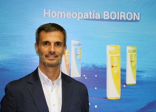 Pedro Beltrán-Huertas, nuevo director comercial y de marketing de Laboratorios Boiron España