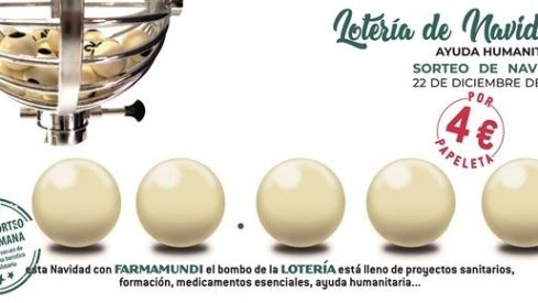 Farmamundi lanza la lotería solidaria de las farmacias