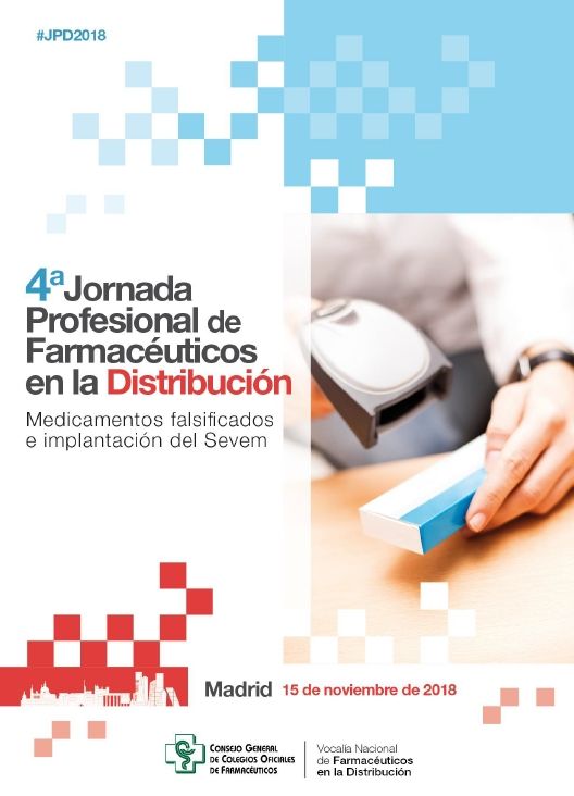 Medicamentos falsificados e implantación del SEVeM, temas de la próxima Jornada de Distribución Farmacéutica