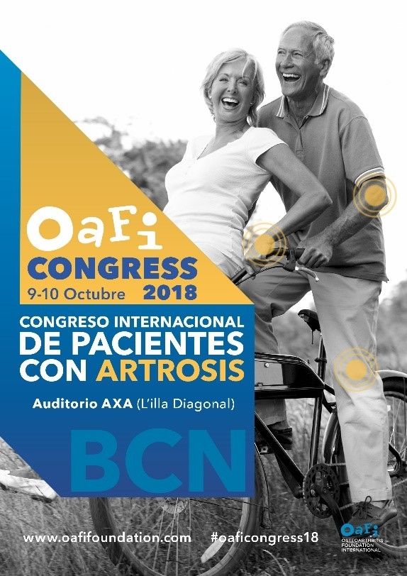 II Congreso Internacional de Pacientes con Artrosis