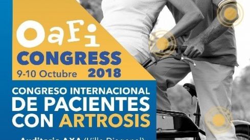 II Congreso Internacional de Pacientes con Artrosis