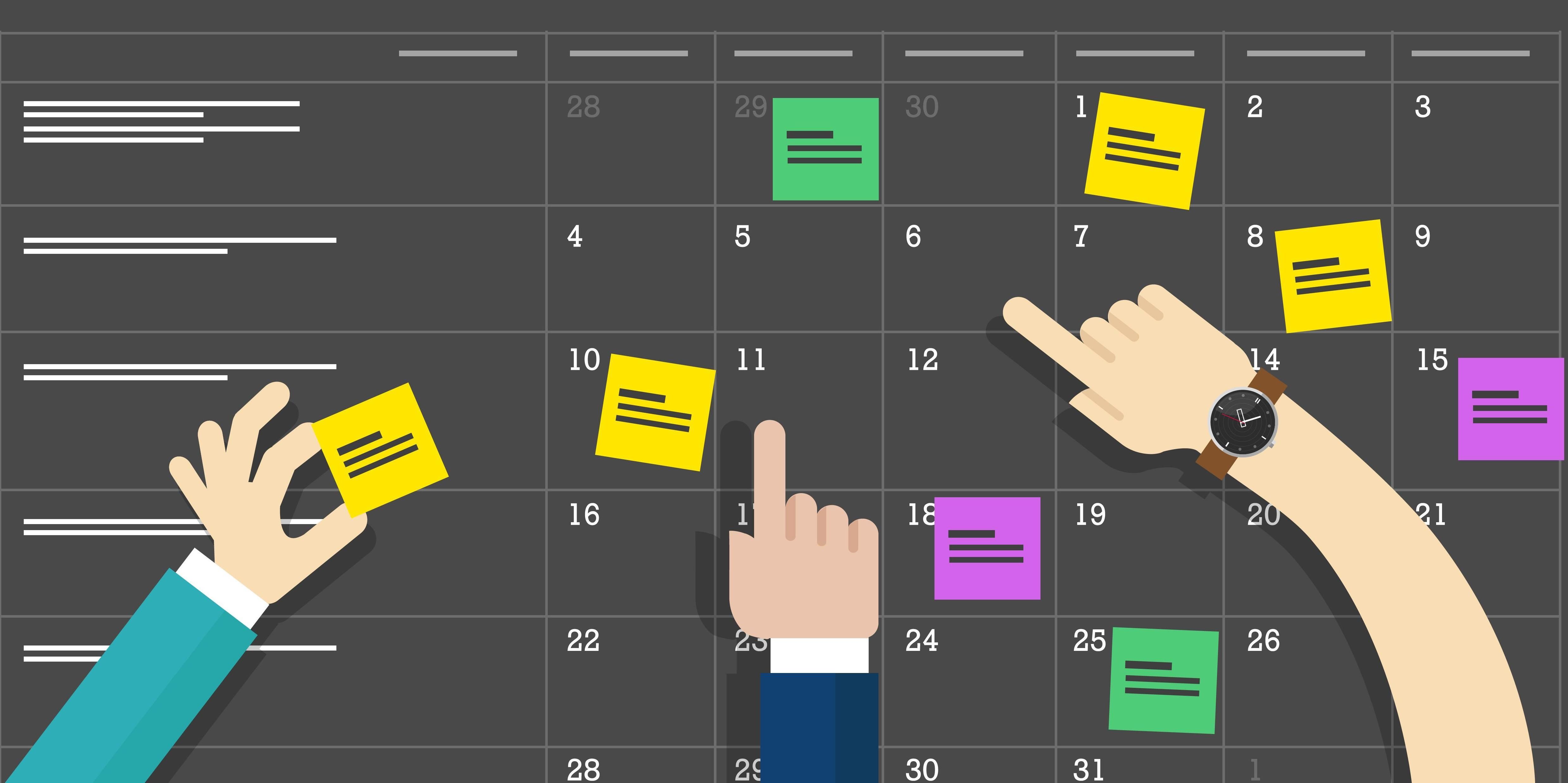 La gestión de horarios y turnos en verano