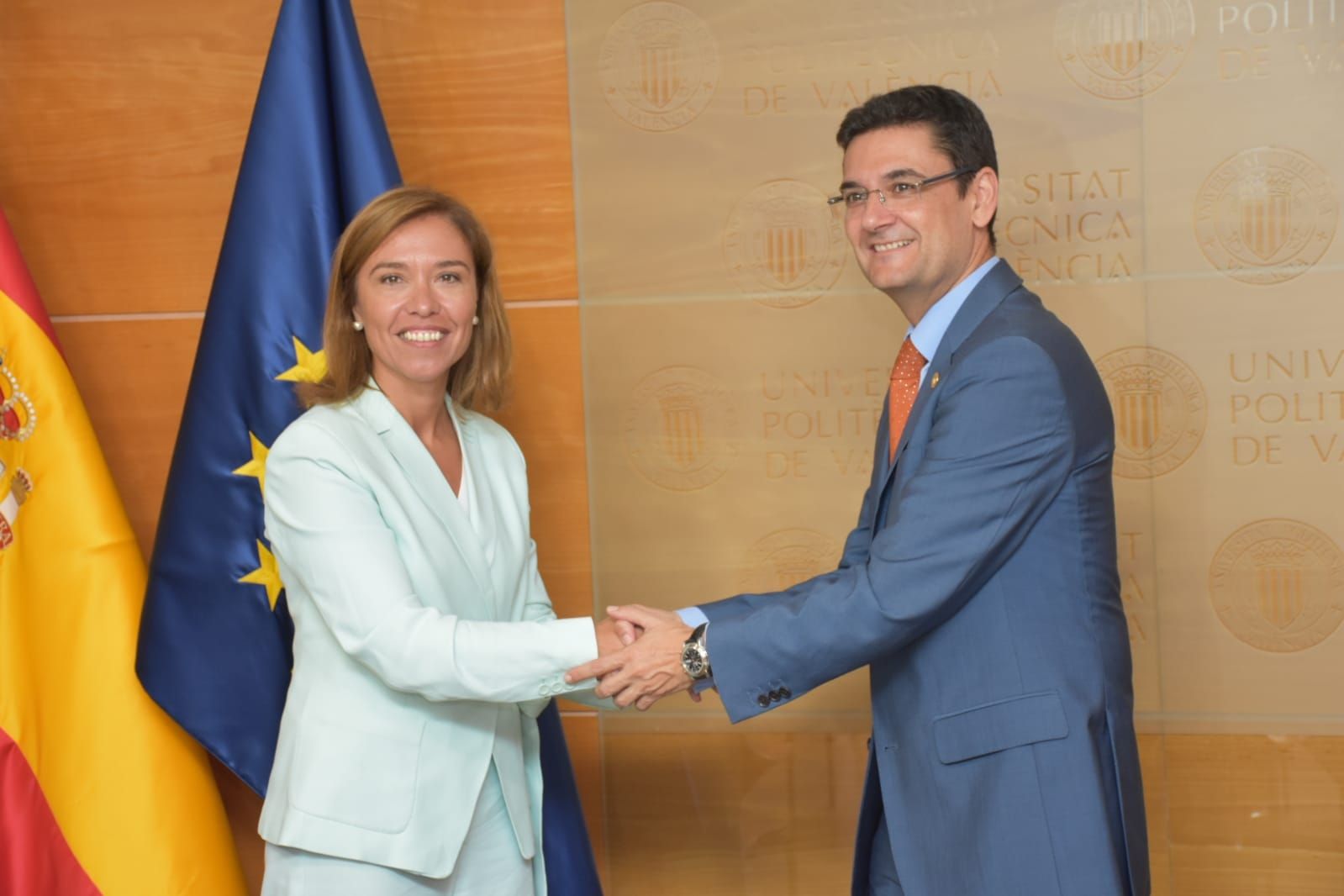 La Universitat Politècnica de València y Esteve crean una cátedra de Economía de la Salud y Gestión Sanitaria