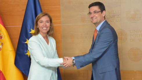 La Universitat Politècnica de València y Esteve crean una cátedra de Economía de la Salud y Gestión Sanitaria