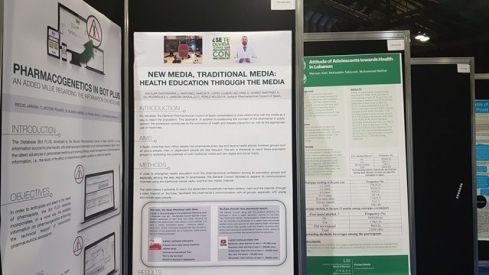 El Consejo General de Farmacéuticos presenta 3 nuevos pósteres en el Congreso de la FIP
