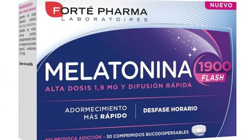 Nuevo Forté Melatonina 1900 Flash