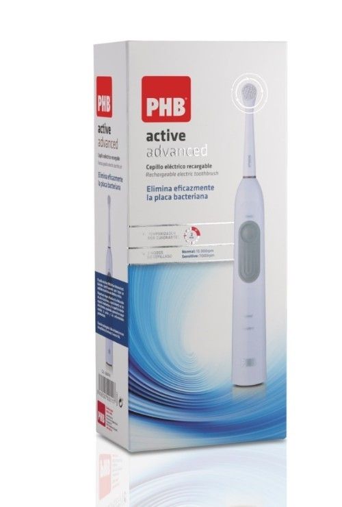 Laboratorios PHB lanza el cepillo eléctrico PHB Active Advanced