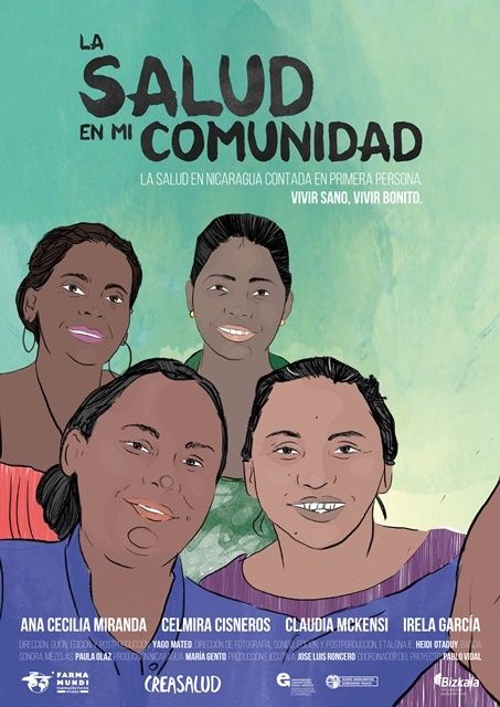 La cinta de Farmamundi «La salud en mi comunidad» seleccionada en el 10º Festival de Cine Invisible «Film Sozialak» de Bilbao