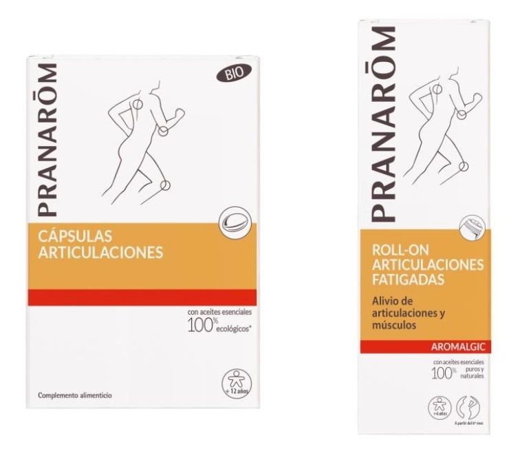 Innovación en la gama Aromalgic con las nuevas cápsulas articulaciones