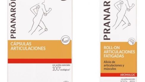 Innovación en la gama Aromalgic con las nuevas cápsulas articulaciones