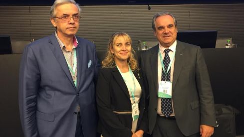 Jesús Aguilar expone los retos de la farmacia europea en el Congreso Nacional Farmacéutico de Rumania