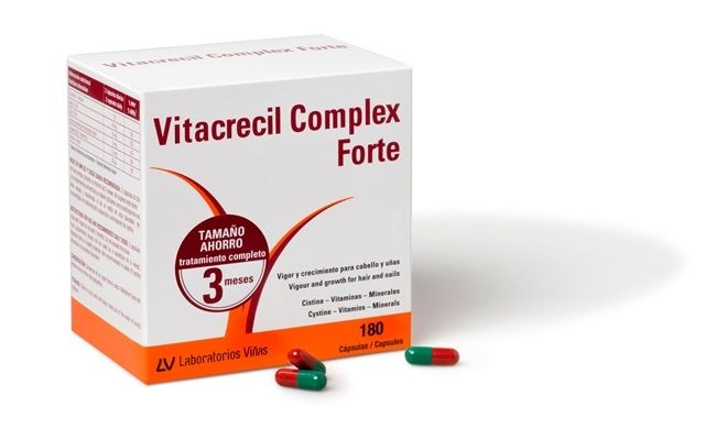 Vitacrecil Complex Forte, vigor y crecimiento para el cabello