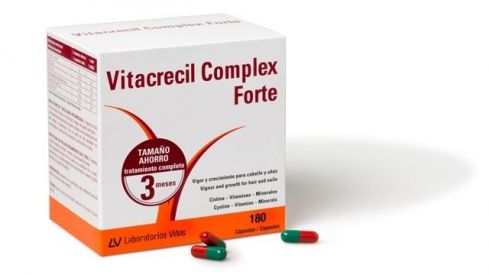 Vitacrecil Complex Forte, vigor y crecimiento para el cabello