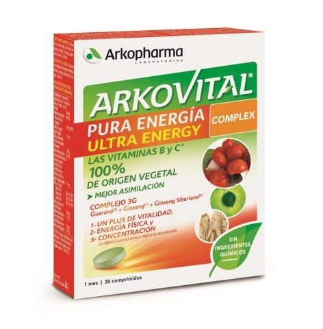 ArkoVital Pura Energía, un plus de vitalidad