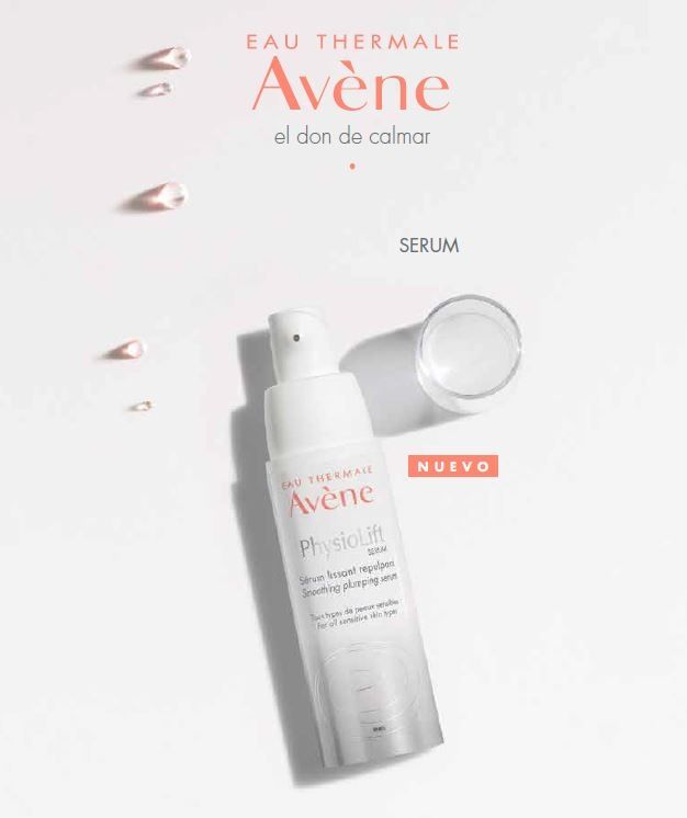 Phisiolift Serum, el alisante rellenador de Avène